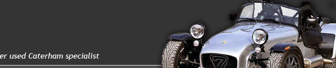 7CARS Canada's only used Lotus/Caterham 7 Specialist